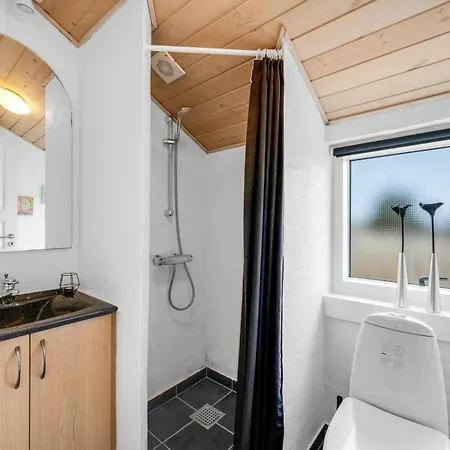 Lovely With Hot Tub And Sauna Near Sondervig