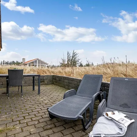 Feriehus Lovely With Hot Tub And Sauna Near Sondervig Ringkøbing